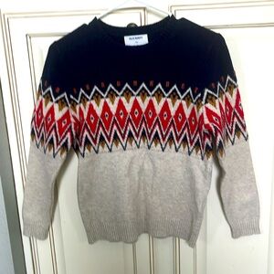 Boys sweater